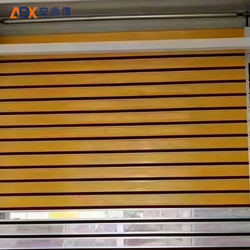 益阳螺旋式快速门